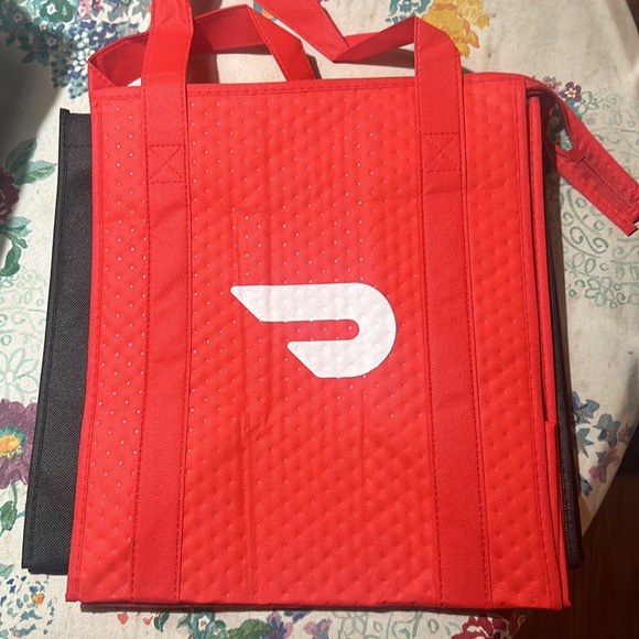 Set of 2 Grocery + Travel Bags, PuffCo and Door Dash, Brand New - Picture 3 of 5